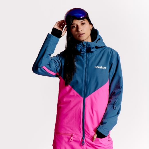 Женский комбинезон ONESKEE Mark VII 2024 Pink/Blue Женский комбинезон ONESKEE Mark VII 2024 Pink/Blue