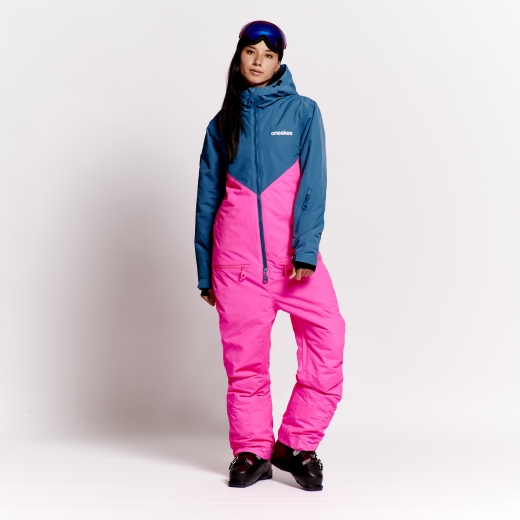 Женский комбинезон ONESKEE Mark VII 2024 Pink/Blue Женский комбинезон ONESKEE Mark VII 2024 Pink/Blue