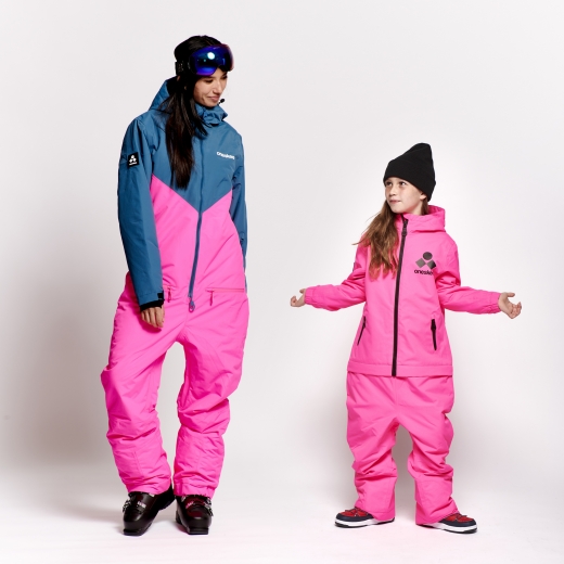 Женский комбинезон ONESKEE Mark VII 2024 Pink/Blue Женский комбинезон ONESKEE Mark VII 2024 Pink/Blue