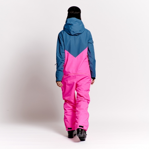 Женский комбинезон ONESKEE Mark VII 2024 Pink/Blue Женский комбинезон ONESKEE Mark VII 2024 Pink/Blue