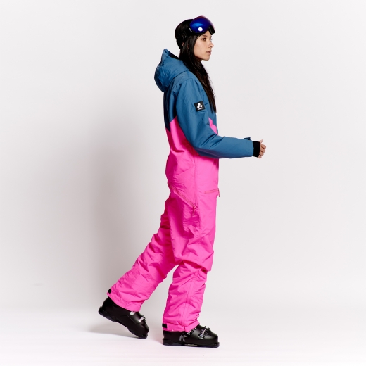 Женский комбинезон ONESKEE Mark VII 2024 Pink/Blue Женский комбинезон ONESKEE Mark VII 2024 Pink/Blue