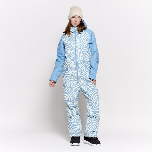Женский комбинезон ONESKEE Original Pro X 2024 Blue Zebra Женский комбинезон ONESKEE Original Pro X 2024 Blue Zebra