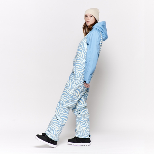 Женский комбинезон ONESKEE Original Pro X 2024 Blue Zebra Женский комбинезон ONESKEE Original Pro X 2024 Blue Zebra