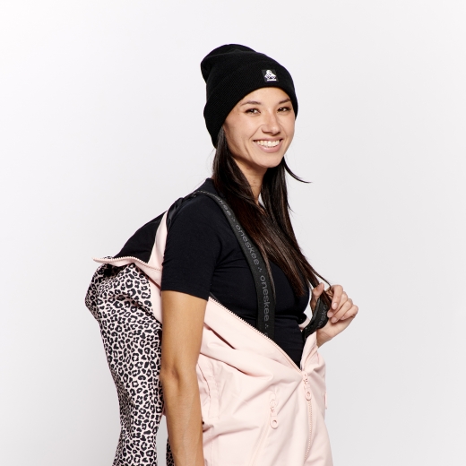 Женский комбинезон ONESKEE Original Pro X 2024 Pink Leopard Женский комбинезон ONESKEE Original Pro X 2024 Pink Leopard