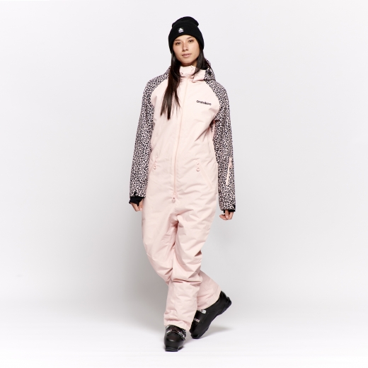 Женский комбинезон ONESKEE Original Pro X 2024 Pink Leopard Женский комбинезон ONESKEE Original Pro X 2024 Pink Leopard