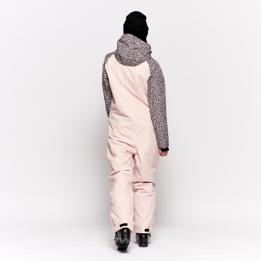 Женский комбинезон ONESKEE Original Pro X 2024 Pink Leopard Женский комбинезон ONESKEE Original Pro X 2024 Pink Leopard