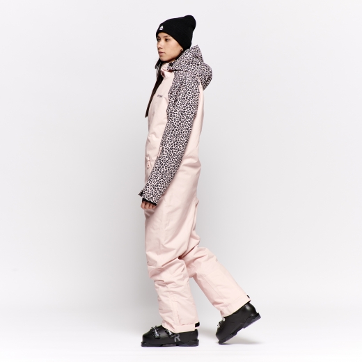 Женский комбинезон ONESKEE Original Pro X 2024 Pink Leopard Женский комбинезон ONESKEE Original Pro X 2024 Pink Leopard