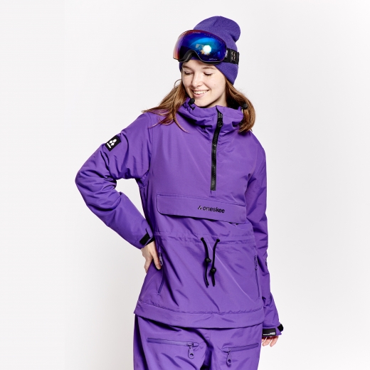 Женский комбинезон ONESKEE 3-in-1 2024 Purple Женский комбинезон ONESKEE 3-in-1 2024 Purple