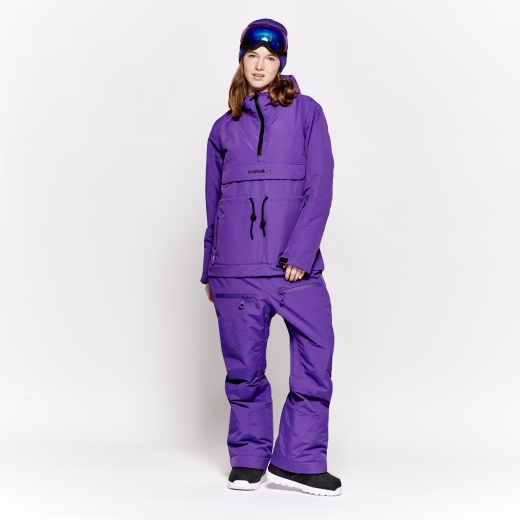 Женский комбинезон ONESKEE 3-in-1 2024 Purple Женский комбинезон ONESKEE 3-in-1 2024 Purple
