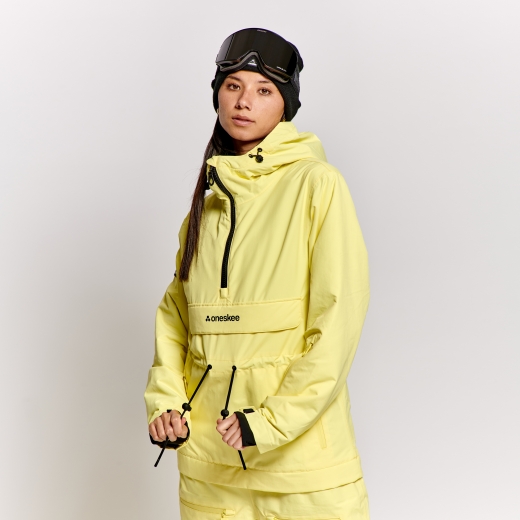 Женский комбинезон ONESKEE 3-in-1 2024 Yellow Женский комбинезон ONESKEE 3-in-1 2024 Yellow