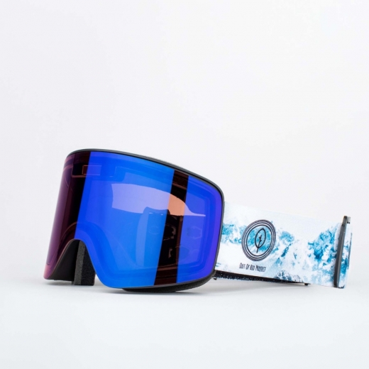 Маска OUT OF Bio Project Snow IRID Blue Маска OUT OF Bio Project Snow IRID Blue