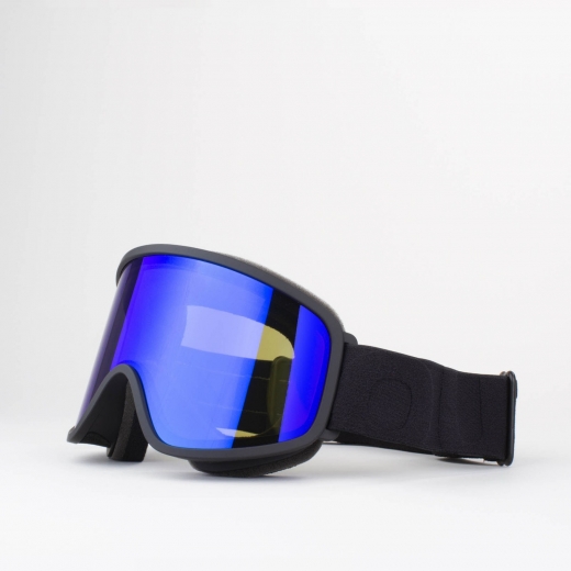 Маска OUT OF Flat Black Blue MCI Маска OUT OF Flat Black Blue MCI