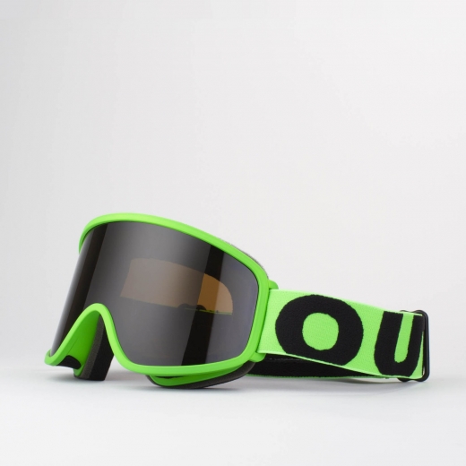 Маска OUT OF Flat Fluo Green Smoke Маска OUT OF Flat Fluo Green Smoke