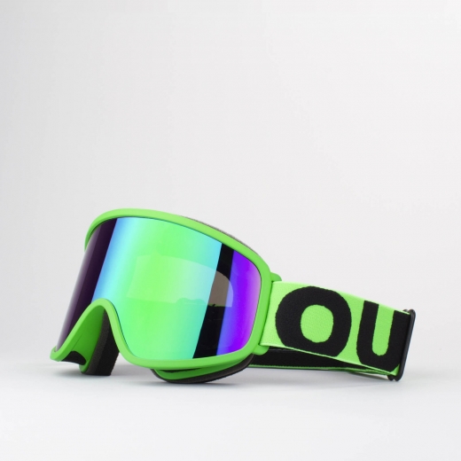 Маска OUT OF Flat Fluo Green Green MCI Маска OUT OF Flat Fluo Green Green MCI