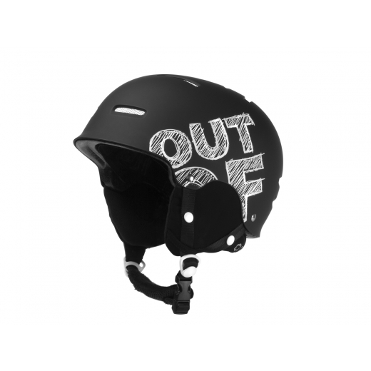 Шлем OUT OF WIPEOUT BLACK HELMET Шлем OUT OF WIPEOUT BLACK HELMET