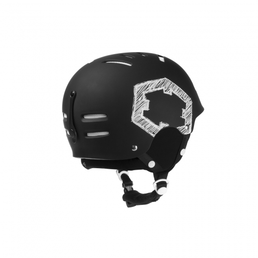 Шлем OUT OF WIPEOUT BLACK HELMET Шлем OUT OF WIPEOUT BLACK HELMET