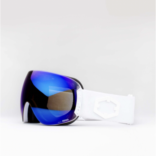 Маска OUT OF Open White Blue MCI