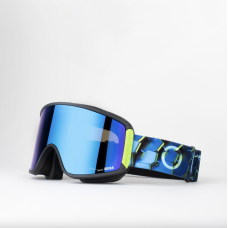 Маска OUT OF Shift Hexagon Blue MCI