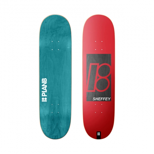 Дека PLAN B Engrained Sheffey 8.625″ 2024 Дека PLAN B Engrained Sheffey 8.625″ 2024