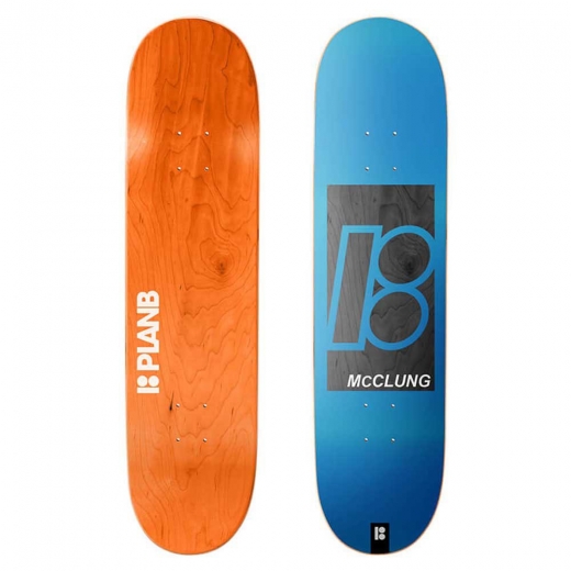 Дека PLAN B Engrained McClung 8.25″ 2024 Дека PLAN B Engrained McClung 8.25″ 2024