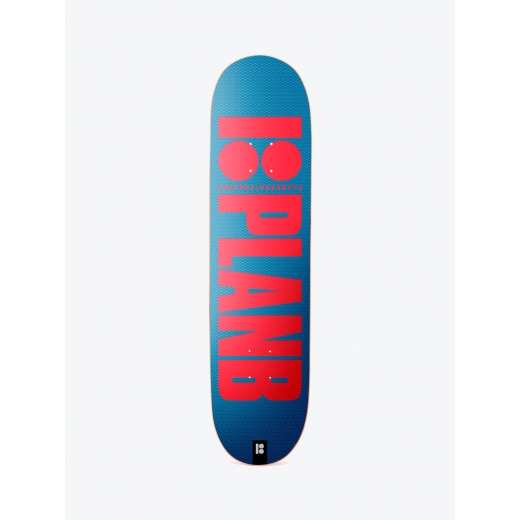 Дека PLAN B OG Metallic Blue-Red 8.25" 2024 Дека PLAN B OG Metallic Blue-Red 8.25" 2024