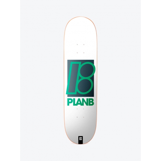 Дека PLAN B Team Polo White 8.625″ 2024 Дека PLAN B Team Polo White 8.625″ 2024