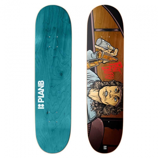 Дека PLAN B Warriors Duffy 8.25″ 2024 Дека PLAN B Warriors Duffy 8.25″ 2024