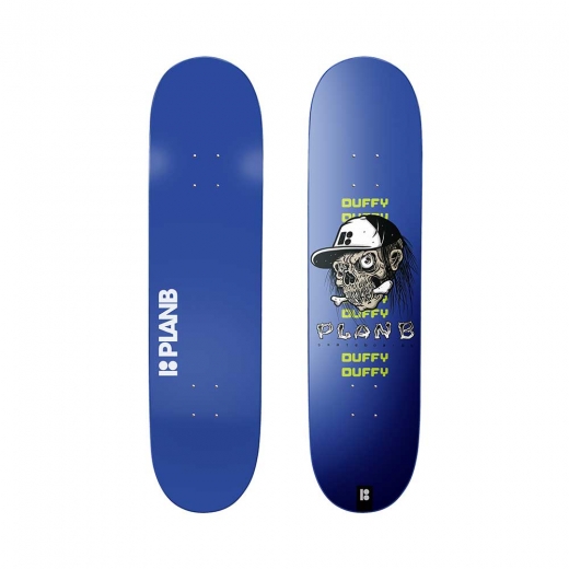 Дека PLAN B Blue Skull Duffy 8.25" 2024