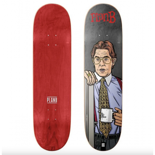 Дека PLAN B Boss 8.5" 2024 Дека PLAN B Boss 8.5" 2024