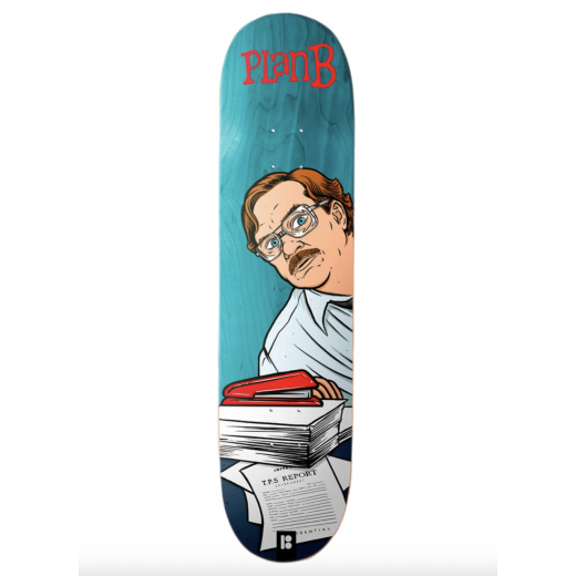 Дека PLAN B Milton 8.25" 2024 Дека PLAN B Milton 8.25" 2024