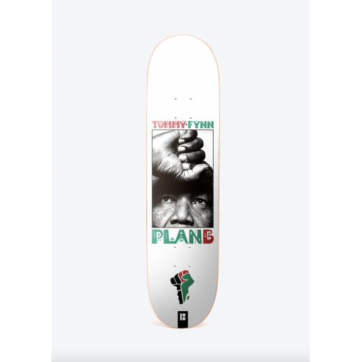 Дека PLAN B One Love Metallic 8.25" 2024 Дека PLAN B One Love Metallic 8.25" 2024