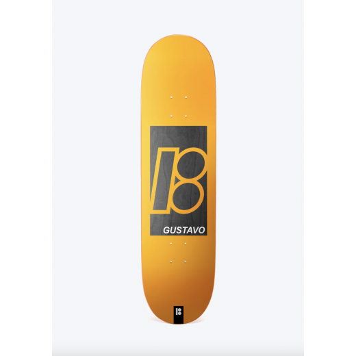 Дека PLAN B Engrained Gustavo 8.5" 2024 Дека PLAN B Engrained Gustavo 8.5" 2024
