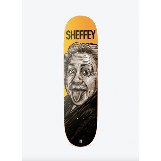 Дека PLAN B OG Genius Sheffey 8.75" 2024 Дека PLAN B OG Genius Sheffey 8.75" 2024
