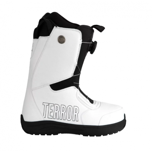 Ботинки для сноуборда TERROR CREW FITGO 2023 WHITE Ботинки для сноуборда TERROR CREW FITGO 2023 WHITE