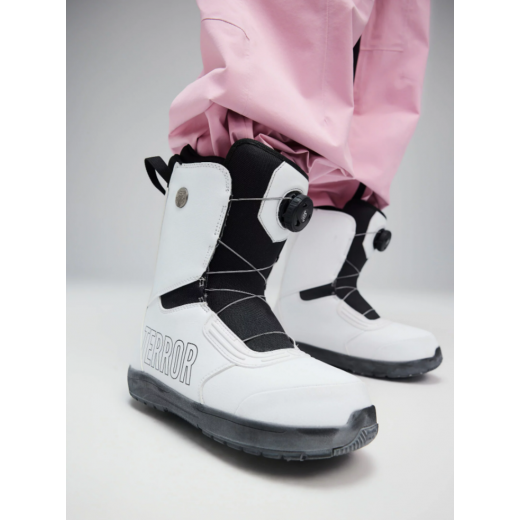 Ботинки для сноуборда TERROR CREW FITGO 2023 WHITE Ботинки для сноуборда TERROR CREW FITGO 2023 WHITE