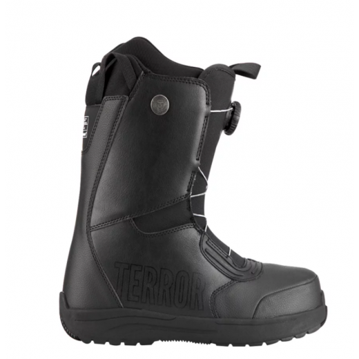 Ботинки для сноуборда TERROR CREW FITGO 2023 BLACK Ботинки для сноуборда TERROR CREW FITGO 2023 BLACK