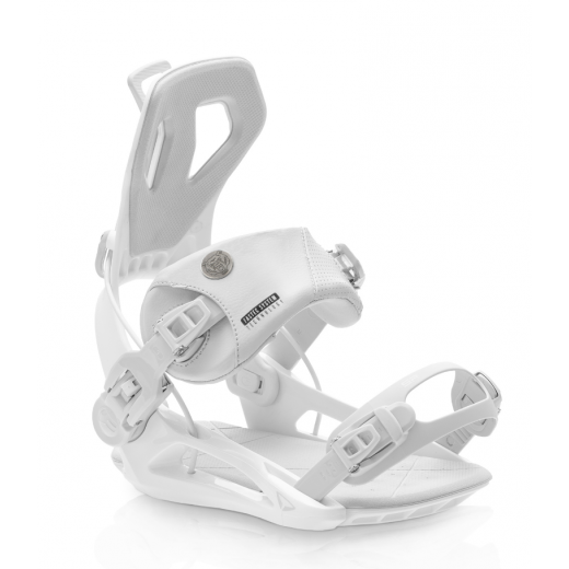 Крепления для сноуборда TERROR FT 630 WHITE 2023 Крепления для сноуборда TERROR FT 630 WHITE 2023