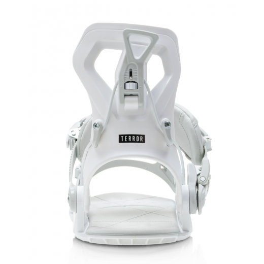 Крепления для сноуборда TERROR FT 630 WHITE 2023 Крепления для сноуборда TERROR FT 630 WHITE 2023