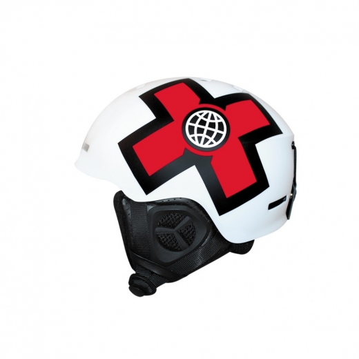 Шлем PROSURF X-GAMES WHITE/RED Шлем PROSURF X-GAMES WHITE/RED