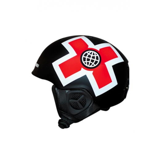 Шлем PROSURF X-GAMES BLACK/RED