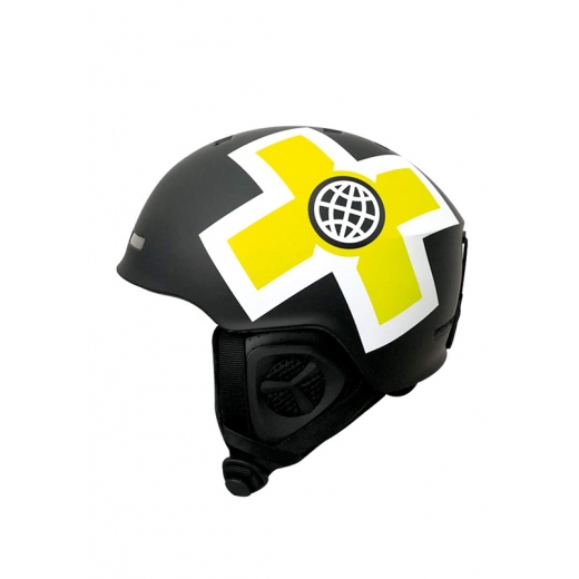 Шлем PROSURF X-GAMES BLACK/YELLOW