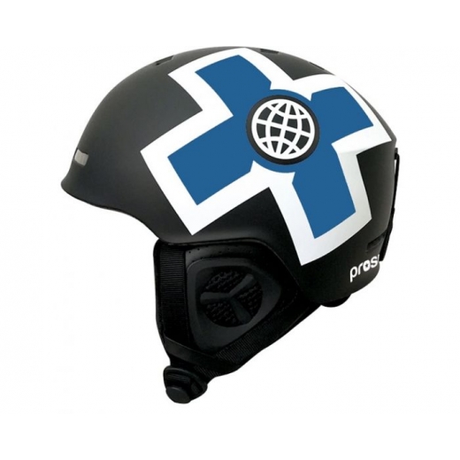 Шлем PROSURF X-GAMES BLACK/BLUE Шлем PROSURF X-GAMES BLACK/BLUE