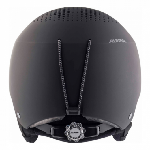 Шлем ALPINA ARBER BLACK MATT 2026