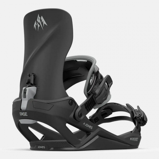 Крепления JONES MERCURY FASE 2026 ECLIPSE BLACK