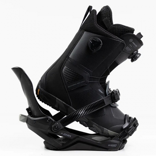 Крепления JONES MERCURY FASE 2026 ECLIPSE BLACK