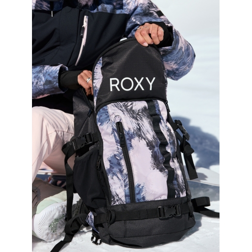 Рюкзак ROXY TRIBUTE BACKPACK 2025 BLACK Рюкзак ROXY TRIBUTE BACKPACK 2025 BLACK