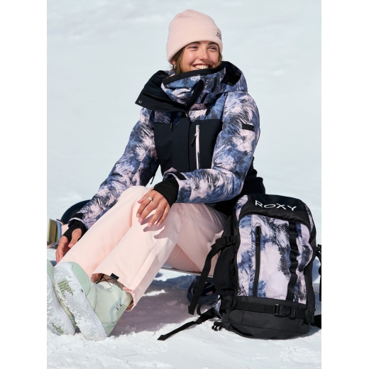 Рюкзак ROXY TRIBUTE BACKPACK 2025 BLACK Рюкзак ROXY TRIBUTE BACKPACK 2025 BLACK