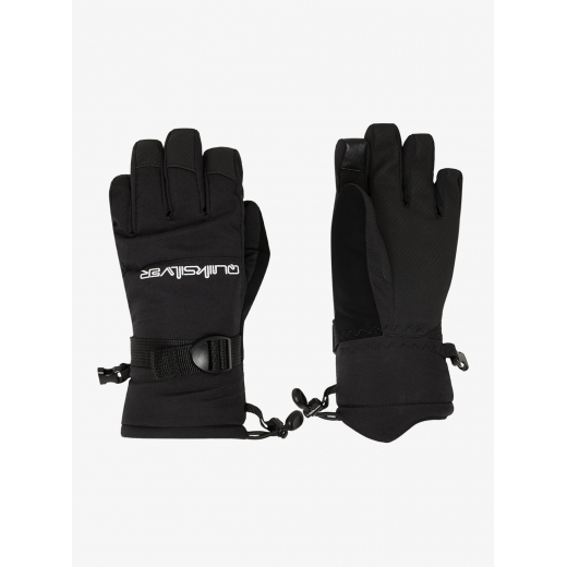 Детские перчатки QUIKSILVER MISSION YOUTH GLOVE 2025 BLACK Детские перчатки QUIKSILVER MISSION YOUTH GLOVE 2025 BLACK