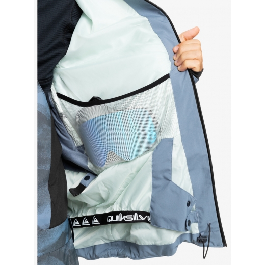 Куртка QUIKSILVER MULDROW 2025 GRAY Куртка QUIKSILVER MULDROW 2025 GRAY