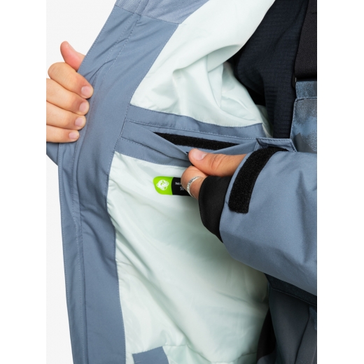 Куртка QUIKSILVER MULDROW 2025 GRAY Куртка QUIKSILVER MULDROW 2025 GRAY